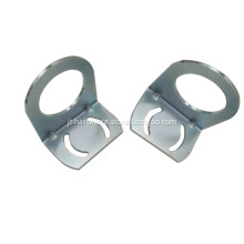 Custom small metal stamping L shaped metal brackets